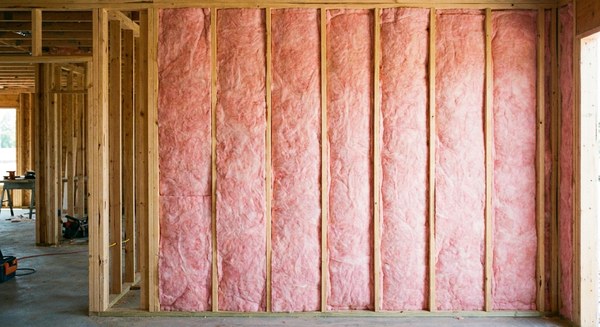 dense-pack wall cavity example after