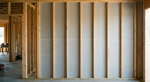 dense-pack wall cavity example before